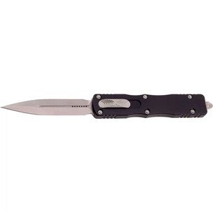 Ніж Microtech Dirac Delta Double Edge Stonewash (227-10) зображення 1