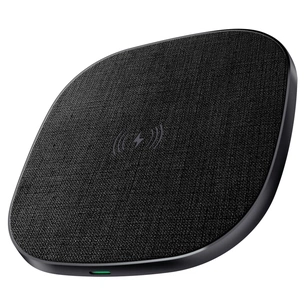 Зарядний пристрій Armorstandart Wireless Charging Resolute Power AWC-44 Square 15W Black (ARM73178) зображення 1