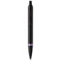 Ручка кулькова Parker IM 17 Professionals Vibrant Rings Amethyst Purple BT BP (27 232) - уменьшенное изображение 1