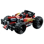 Конструктор LEGO БЕМЦ! Червоний гоночний автомобіль (42073) - зменшене зображення 3