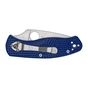 Ніж Spyderco Persistence Lightweight S35VN Serrated (C136PSBL) - зменшене зображення 2