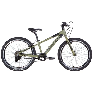 Велосипед Discovery 24" Qube Vbr рама-11,5" 2022 Khaki (OPS-DIS-24-306) зображення 1