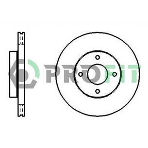 Гальмівний диск Profit 5010-0959 зображення 1