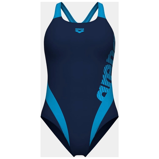 Купальник Arena Stripeflo Swimsuit Swim Pro Ba 011175-780 синій, блакитний 38 (3468337721598) - зображення 7