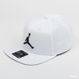 Кепка Nike Air Jordan Pro Jumpman Snapback AR2118-101 білий, чорний Уні MISC (888407200434) зображення 1
