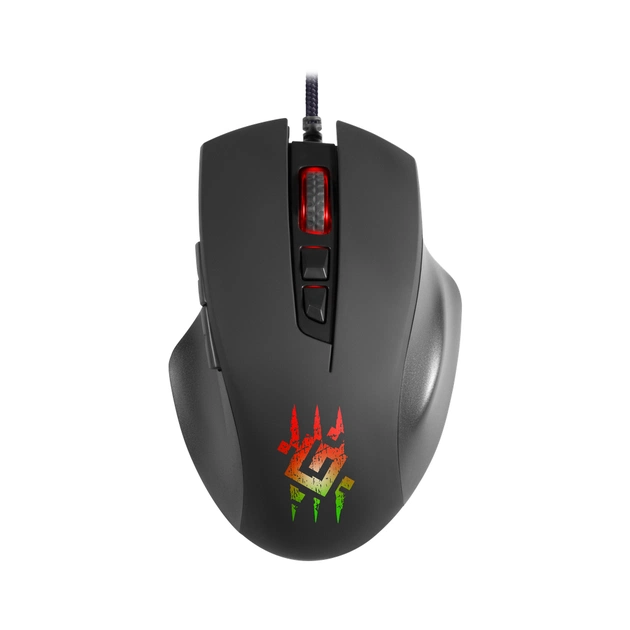 Мишка Defender Wolverine GM-700L RGB USB Black (52700) - зображення 1