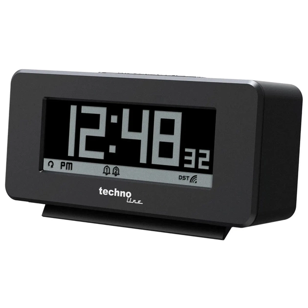 Настільний годинник Technoline WT295 Black (DAS302982) - зображення 1