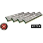 Модуль пам'яті для комп'ютера DDR3 16GB (4x4GB) 2400 MHz Kingston (KHX24C11X3K4/16X) - уменьшенное изображение 1