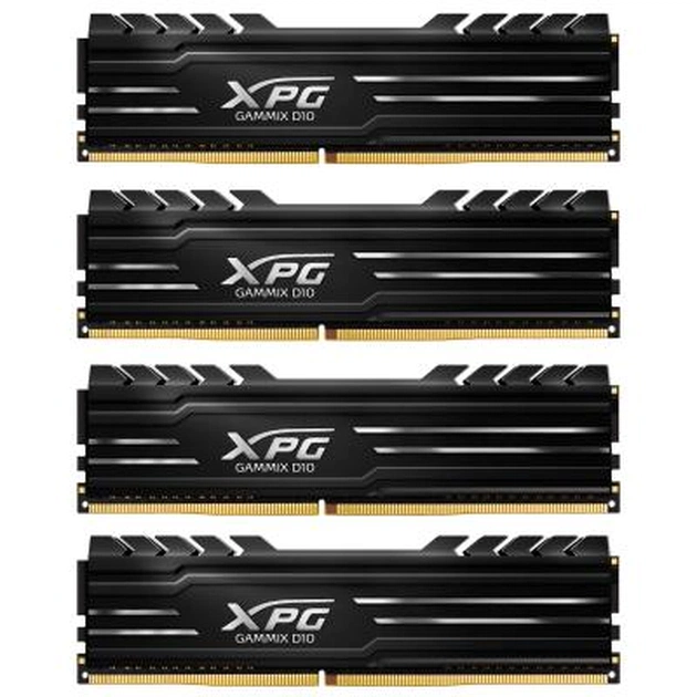 Модуль пам'яті для комп'ютера DDR4 32GB (4x8GB) 3000 MHz XPG GD10-HS Black ADATA (AX4U300038G16-QBG) - изображение 1