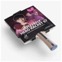 Ракетка для настільного тенісу Butterfly HERO Racket S7 Lin Yun-Ju (6251770002) (932290) - зменшене зображення 6