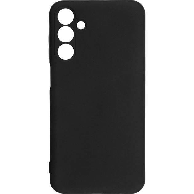 Чохол до мобільного телефона Armorstandart Matte Slim Fit Samsung M15 5G (M156) Camera cover Black (ARM74372) - зображення 1