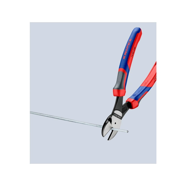 Кусачки KNIPEX боковые усиленные 200мм (74 02 200) - изображение 8