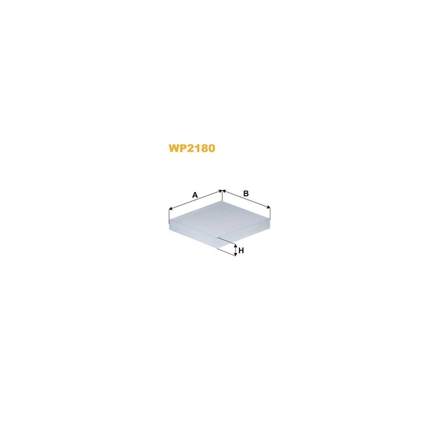Фільтр салону Wixfiltron WP2180 - зображення 1