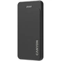 Батарея універсальна Canyon OnPower 100 10000mAh, 5В/2А, Black (CNS-CPB100B) - зменшене зображення 3