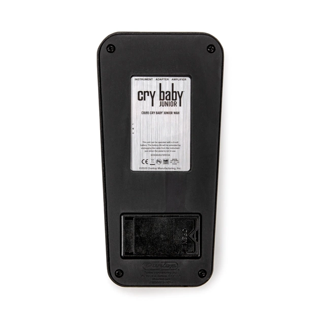 Педаль ефектів Jim Dunlop Crybaby Junior Wah (CBJ95) - picture 5