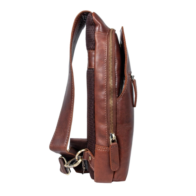 Сумка Ashwood K43 Chestnut - зображення 3