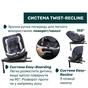 Автокресло Chicco Everone i-Size група 0+/1/2/3 (87148.18) - уменьшенное изображение 5