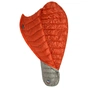 Спальний мішок Big Agnes Pluton UL 40 (850 DownTek) Long gray/pumpkin - Left Zip (021.0212) - зменшене зображення 3