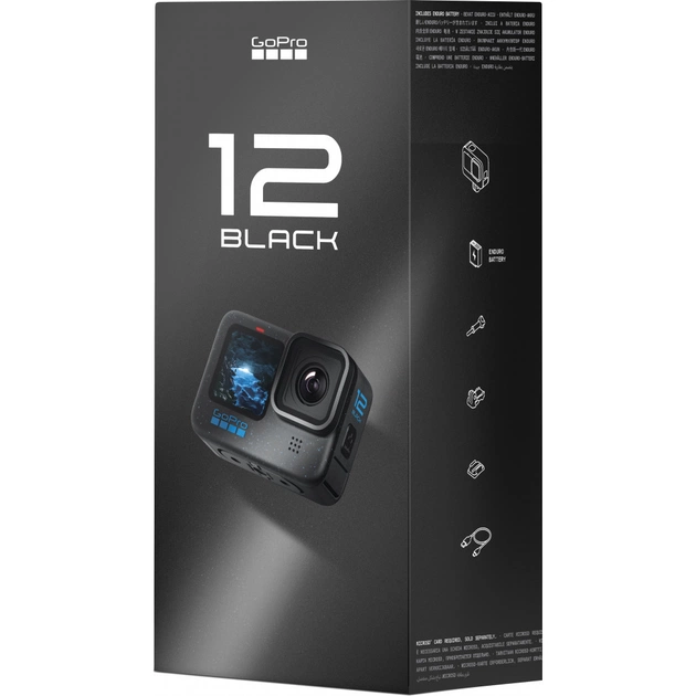 Екшн-камера GoPro HERO12 Black (CHDHX-121-RW) - picture 16