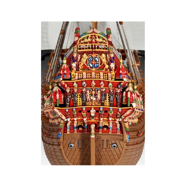 Збірна модель Revell Шведський королівський військовий корабель Vasa, рівень 4, 1:150 (RVL-05414) - picture 7