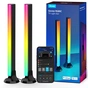 Светодиодная лента Govee Набір H6046 Flow Plus Light Bars, RGBIC, WI-FI/Bluetooth, чорний (H6046311) - уменьшенное изображение 11