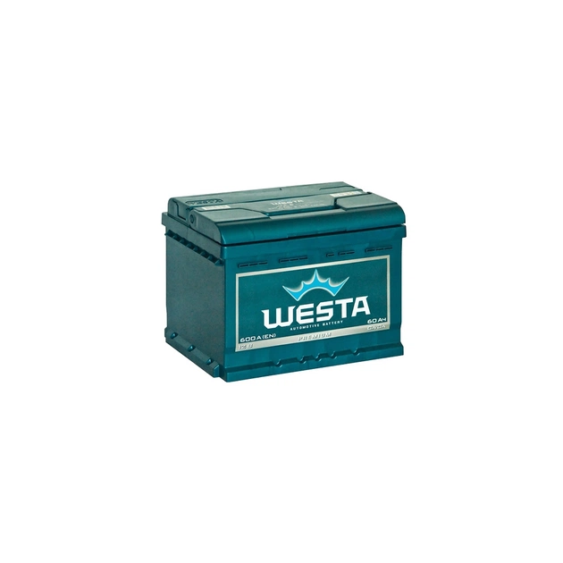 Акумулятор автомобільний Westa 60Ah (000002222) - изображение 1
