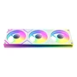 Кулер для корпуса OCYPUS GAMMA F36 ARGB REVERSE BLADE (GAMMA-F36-WH3AM001-GL) - уменьшенное изображение 2