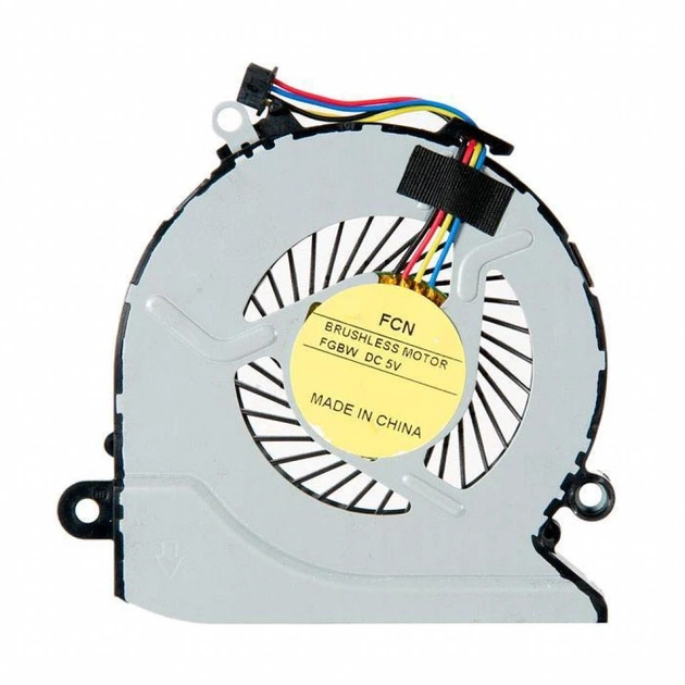 Вентилятор ноутбука HP Pavilion 15-AB, 15Z-A, 17-G (812109-001), DC (5V, 0.5A), 4pi (A48399) - изображение 1