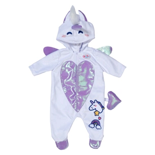 Аксесуар до ляльки Zapf Одяг для ляльки Baby Born - Комбінезон Єдинорога (838266) зображення 1