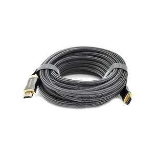 Кабель мультимедійний HDMI M to HDMI M 10.0m V2.0 4K60Hz VEGGIEG (YT-HDMI(M)/(M)HX-10) зображення 1