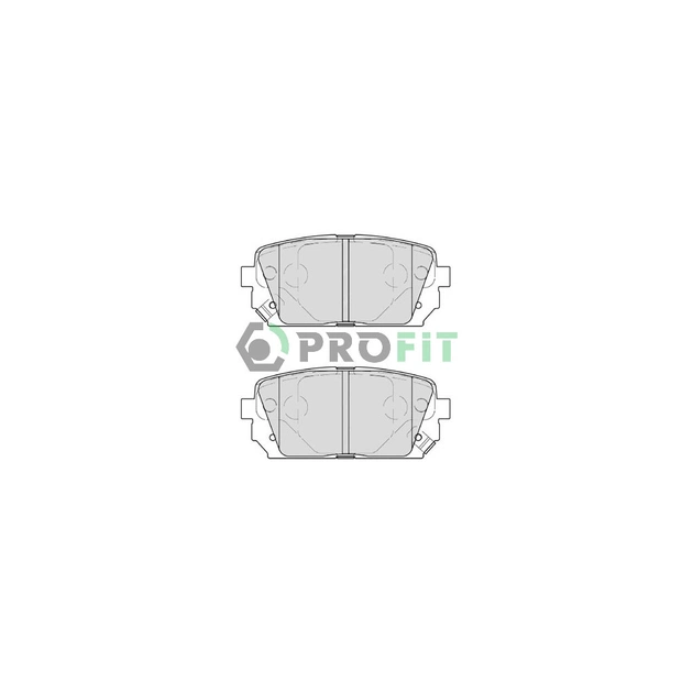 Тормозные колодки Profit 5000-4193 - изображение 1
