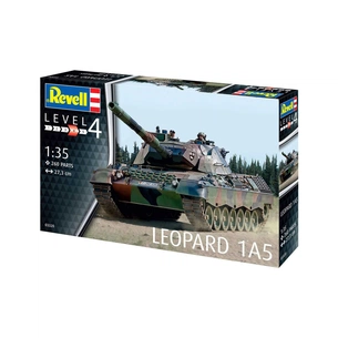 Збірна модель Revell Танк Leopard 1A5 рівень 4, 1:35 (RVL-03320) зображення 1