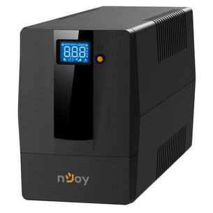 Пристрій безперебійного живлення nJoy Horus Plus 800 USB (PWUP-LI080H1-AZ01B) зображення 1