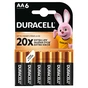 Батарейка Duracell AA лужні 6 шт. в упаковці (5007757) - зменшене зображення 2