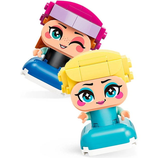 Конструктор LEGO Disney Princess Мініпринцеси Анна та Ельза (43284) - зображення 4