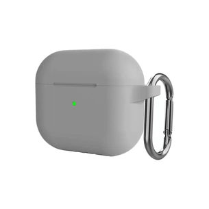 Чохол для навушників Armorstandart Hang Case для Apple AirPods 3 Light Grey (ARM60313) зображення 1