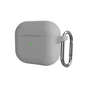 Чохол для навушників Armorstandart Hang Case для Apple AirPods 3 Light Grey (ARM60313) - зменшене зображення 1