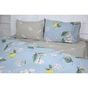 Постільна білизна MirSon Бязь Premium 17-0374 Flowers Євро (2200002668521) - зменшене зображення 3