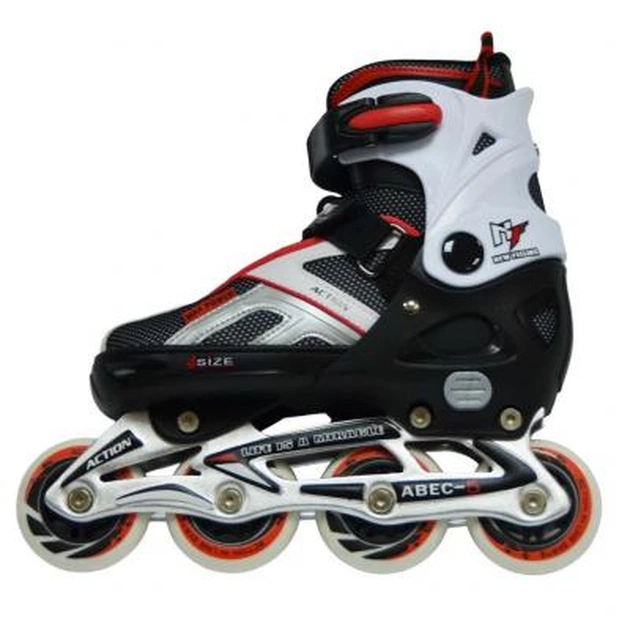 Роликові ковзани Action DANNY Red 40-43 PW-126B-79 (PW-126B-79/Red/ 40-43) - зображення 1
