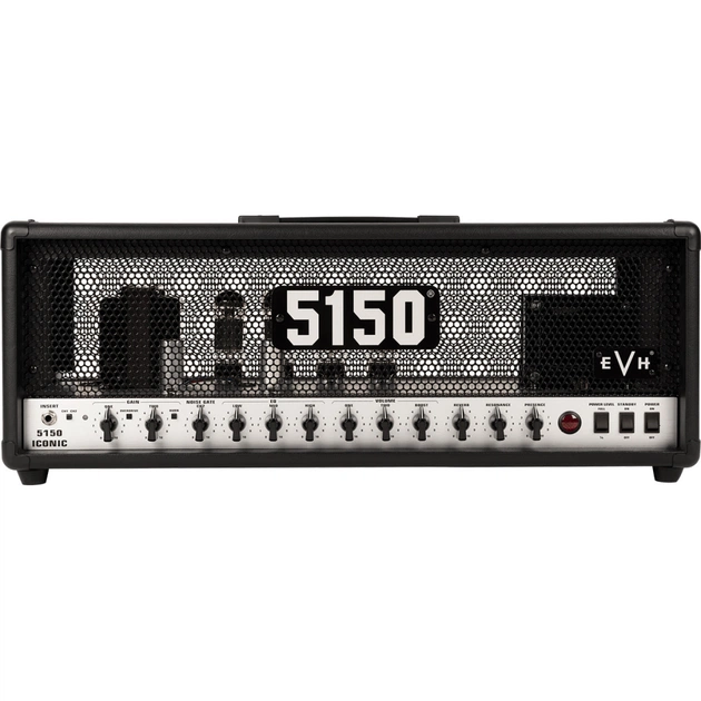Гітарний підсилювач EVH 5150 Iconic Series 80W Head Black (232373) - picture 1
