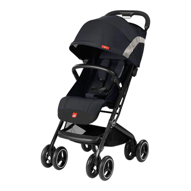 Коляска GB Qbit+ Satin Black (618000455) - изображение 1
