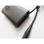 Блок живлення до ноутбуку Dell 50W 19.5V, 2.31A, роз'єм 7.4/5.0 (pin inside) + USB5V/1A (PA45W16-BA / A40318) - зменшене зображення 3