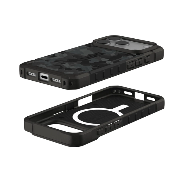 Чохол до мобільного телефона UAG iPhone 17 Pro Pathfinder MagSafe SE Midnight Camo (114548114061) - picture 7