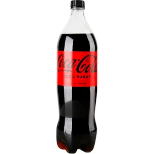 Напій Coca-Cola Zero 1.75 л (5449000080806) зображення 1