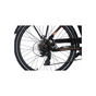 Електровелосипед Trinx E-Bike Sella 2.0 24" рама-17" Black-Brown-Yellow (Sella2_17.B) - зменшене зображення 3