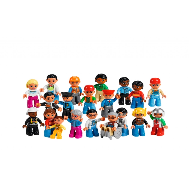 Конструктор LEGO Education DUPLO Community People Set (45010) - изображение 1
