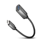 Перехідник OTG USB 3.0 AF to USB-C 0.2m gray AXAGON (RUCM-AFAC) - зменшене зображення 1