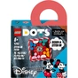 Конструктор LEGO DOTS Нашивка Міккі Маус та Мінні Маус 95 деталей (41963) - зменшене зображення 1