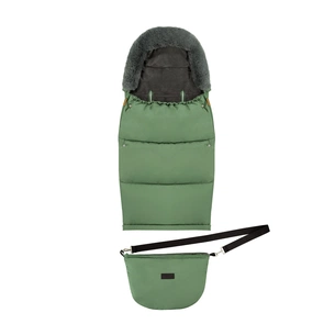 Зимний конверт MoMi Sleeping bag 2 в 1 green (AKCE00051) изображение 1