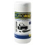 Серветки Buromax Wet wipes for OFFICE Equipment 100pcs, tube (BM.0801) - зменшене зображення 1